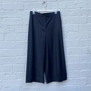 COS - wide leg wool dress pants